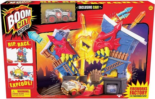 Boom city racers - boom, inferno