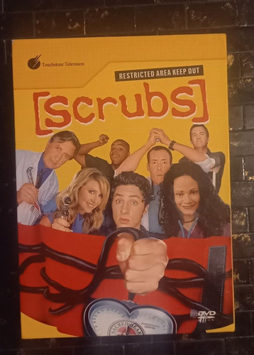 Scrubs restricted area keep - scrubs,