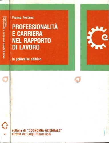 Professionalità carriera - professionalità,
