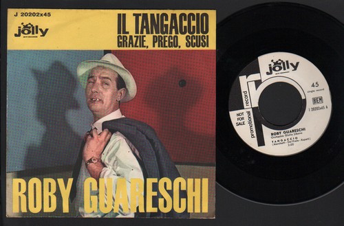 Roby guareschi il tangaccio - 7",