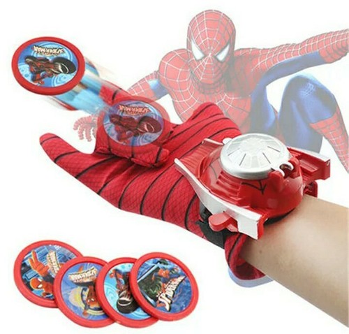 Guanto spiderman lanciatori - guanto,