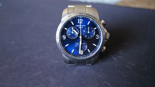 Orologio certina podium - certina, ds