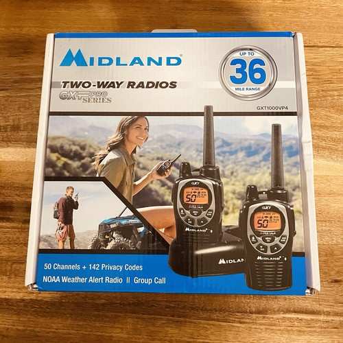 Midland gxt1000vp4 gmrs walkie - gmrs,