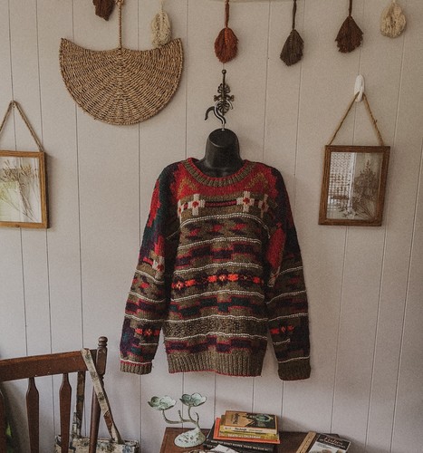 Maglione lana vintage