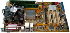 SCHEDA MADRE ASUS P5KPL, 4GB