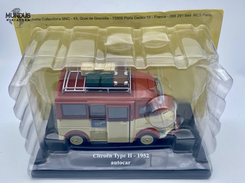 Citroen type 1952 - citroen, h