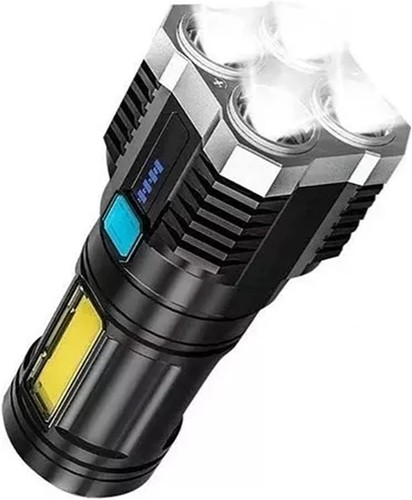 Torcia ricaricabile led - ricaricabile, +