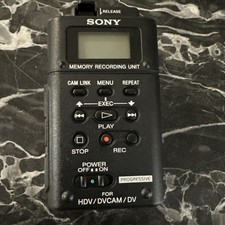 SONY HVR-MRC1 Memory Recording