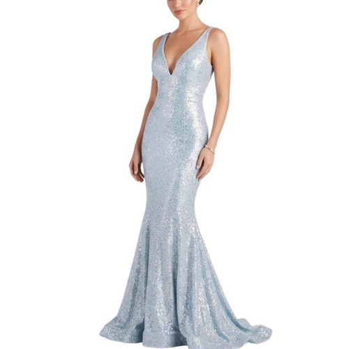 Abito formale sirena - a,
