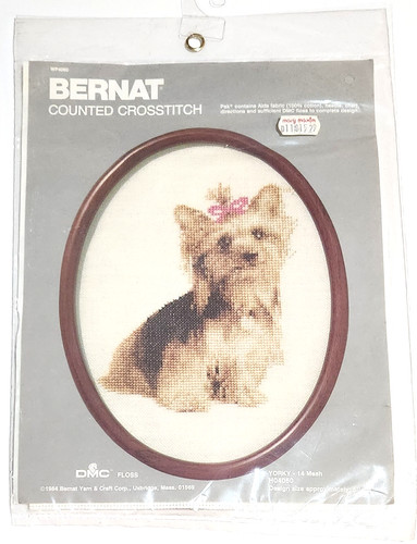 Bernat counted crosstitch - counted,
