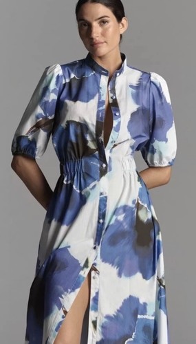 Abito camicia midi