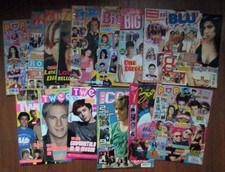 TWEENS POP BIG BELLISSIMI PRETTY GIRL lotto 15 riviste musica cinema TV vintage