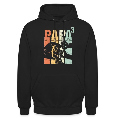Felpa con cappuccio unisex