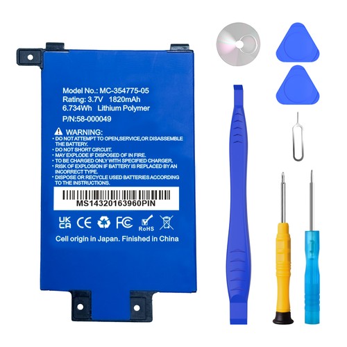 Batteria nuova per - , amazon