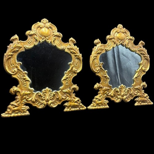 Coppia cartagloria 1800 dorate - coppia,