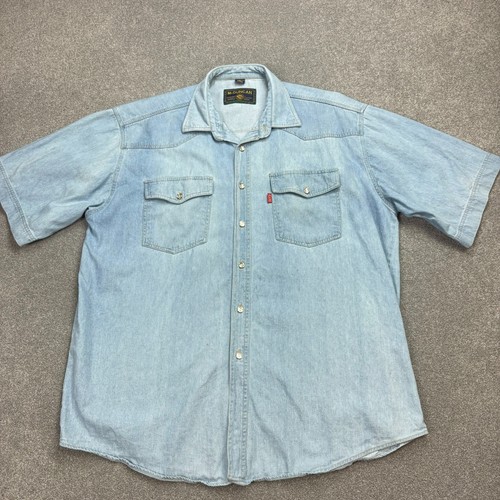 Camicia denim adulto grande - denim,