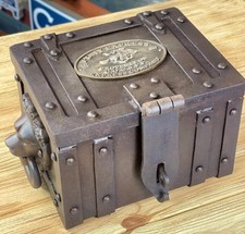 Scatola forte in ghisa Pony