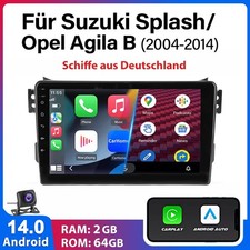 Per opel agila - b, suzuki