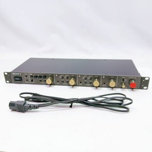 Sony audio mixer srp - audio,