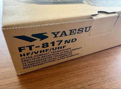 Yaesu 817nd vhf - yaesu, uhf