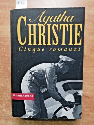 Agatha christie cinque - agatha,
