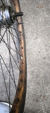 Vecchio cerchio legno - vecchio,