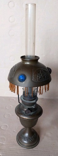 Antica lampada petrolio - antica, a