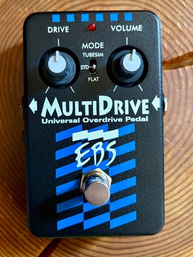 Pedale overdrive ebs - pedale,