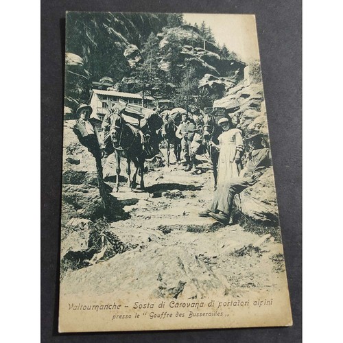 Postcard valtournanche - postcard,