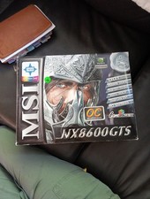 OPEN BOX MSI GeForce 8600 GTS