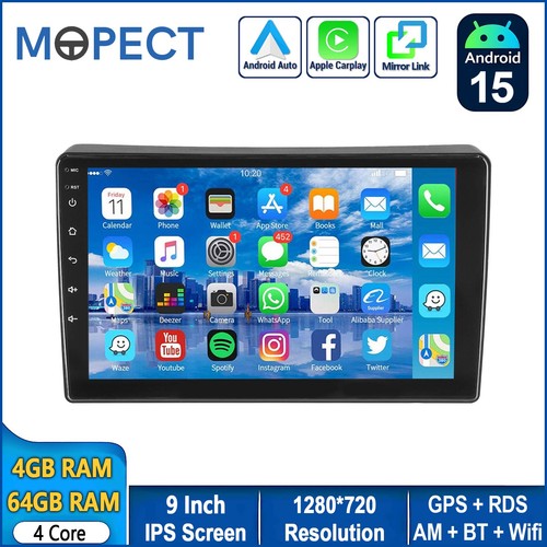 64gb per peugeot partner - 4+64gb,