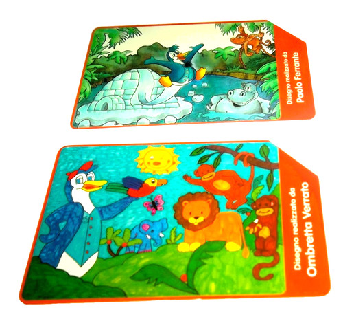 Vintage kinder pingui - vintage-kinder, pingui-disegni