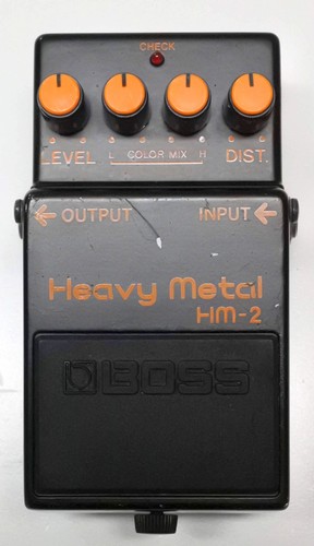 Boss pedale per chitarra - hm-2,