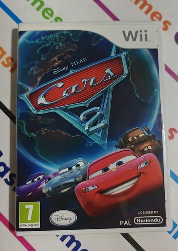 Disney pixar cars nintendo - pixar,