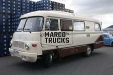 Truck photo Hymer Mobil motor