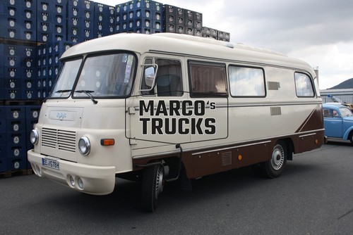 Truck photo hymer mobil - truck,
