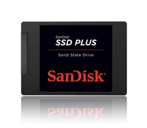 Sandisk ssd plus - plus, hard