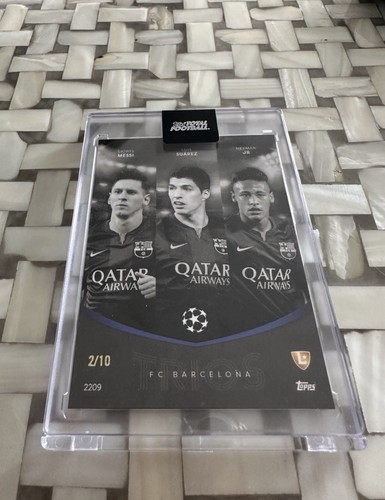 Topps messi 75 - topps, /10
