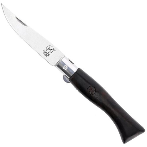 Coltello chiudibile legno - , nero