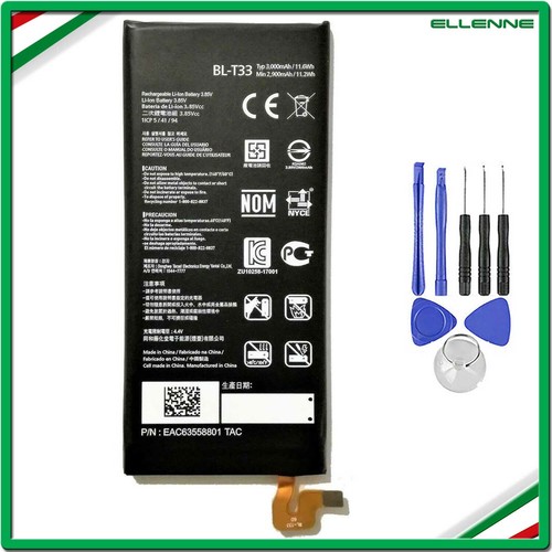 Batteria per t33 - per, lg