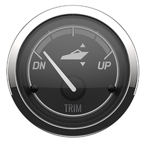 Quicksilver power trim gauge - quicksilver,
