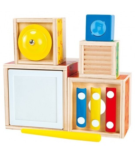 Set musicale impilare hape - set,