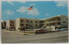 Cartolina El Paso Texas Motel TraveLodge Hotel
