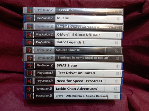 Lotto videogiochi ps2 - lotto,