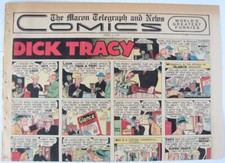 Striscia fumetti giornale