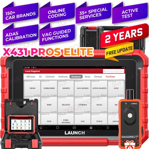 2025 launch x431 pros elite - x431, v