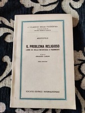 IL PROBLEMA RELIGIOSO. LIBRO