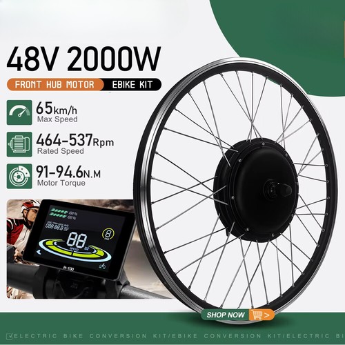 Kit conversione bici - , elettrica
