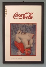 Coca cola specchio - specchio, orso
