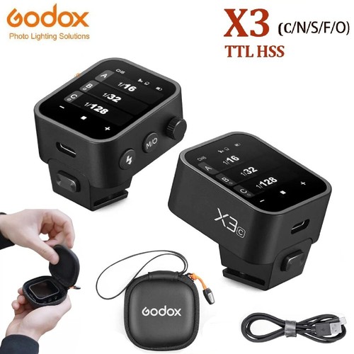 Godox ttl hss - 2.4g,